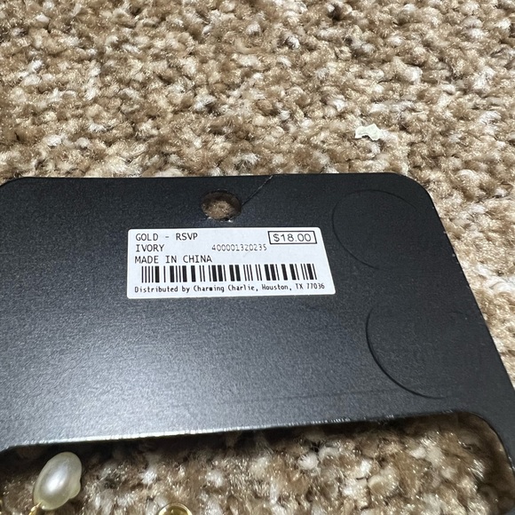 C RSVP hair accessory Boho Bridal Wedding Bride Party Boutique jewelry head band - Picture 4 of 4